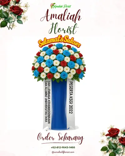 Standing Flower di Cileuksa